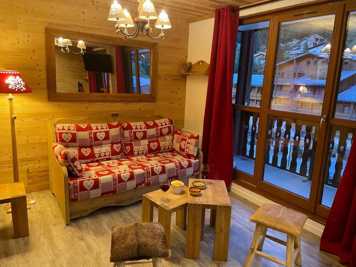 Appartement Coeur De Station Valfrejus 6 Pers Modane Luaran gambar