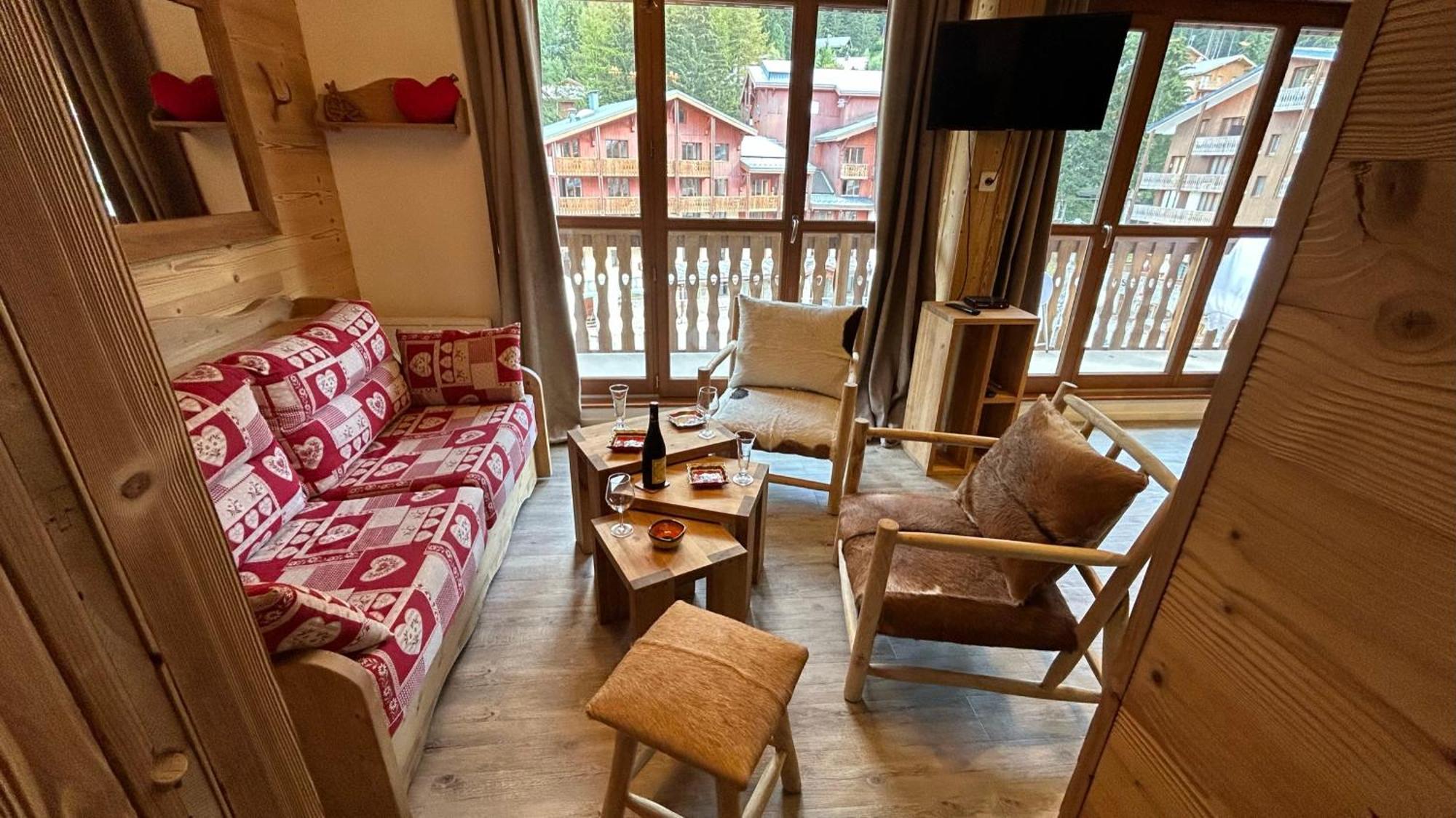 Appartement Coeur De Station Valfrejus 6 Pers Modane Luaran gambar